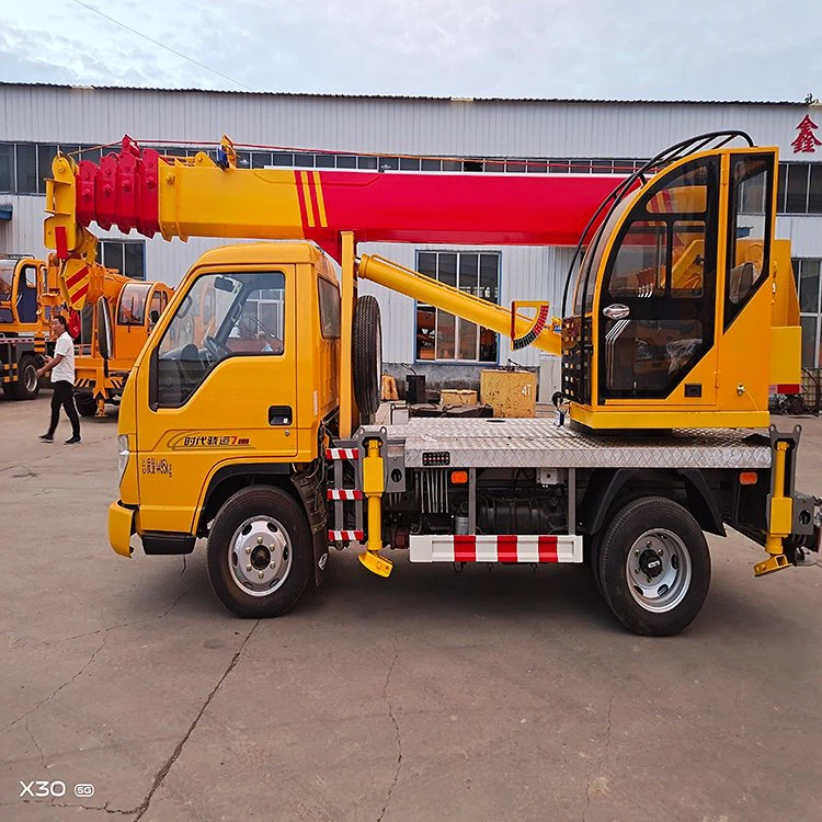 Cần cẩu xe tải cỡ nhỏ