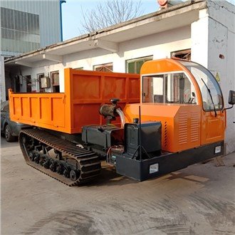Mini Tracked Dumper Crawler