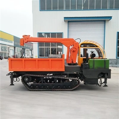 Cần cẩu gắn trên xe bánh xích